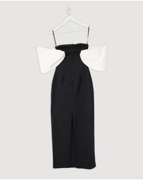 Revibe - Repaired CHANCERY Lotus Maxi Dress - AU 6