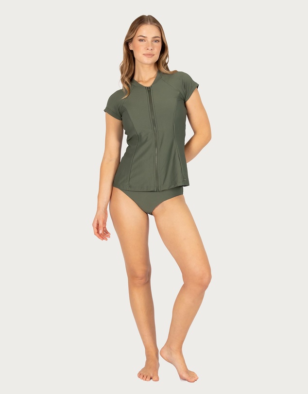 Baku Swimwear - Rococco Short Sleeve Rash Vest