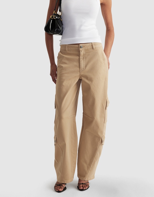 Decjuba - Alexa Barrel Cargo Pants