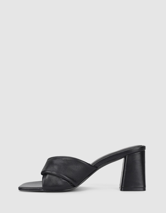 Siren - Story Block Heel Mules