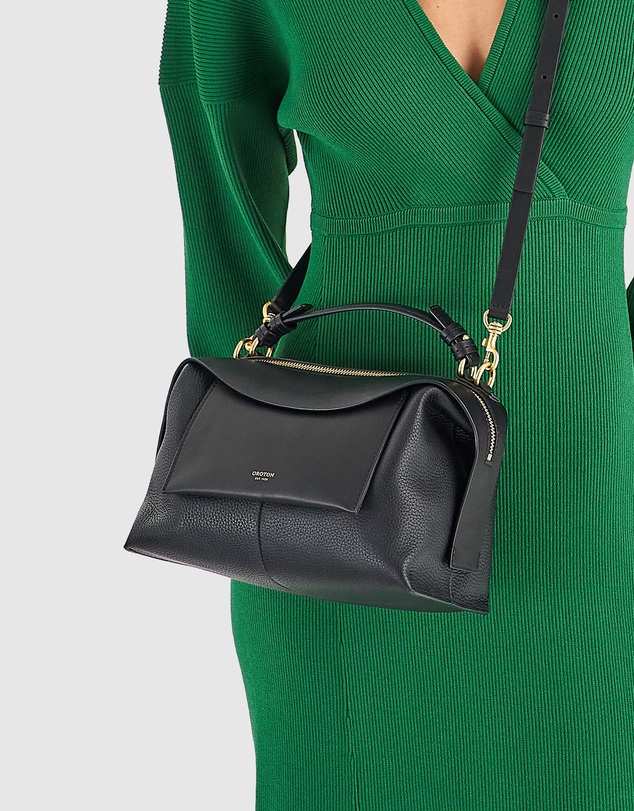Oroton - Mica Small Bowler Bag