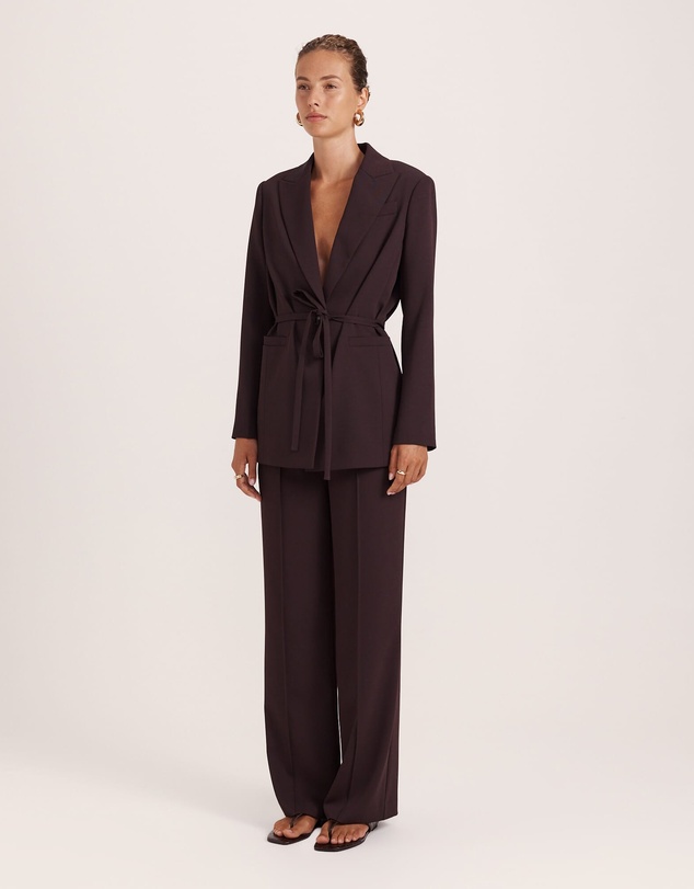 SABA - Dharma Belted Jacket