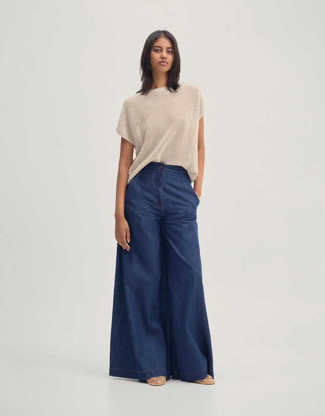 Oxford - Selma Off Shoulder Tank