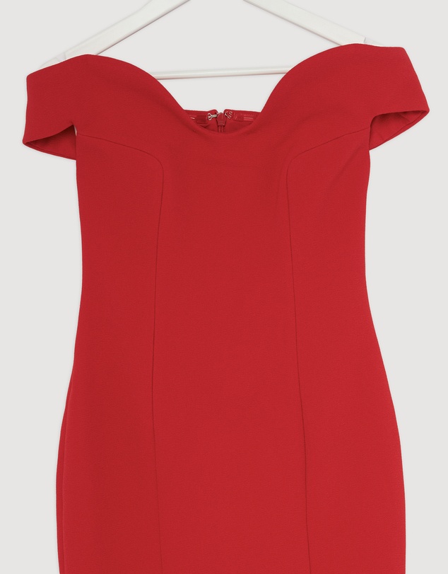 Revibe - Repaired Mossman Modernist Maxi Dress - AU 8