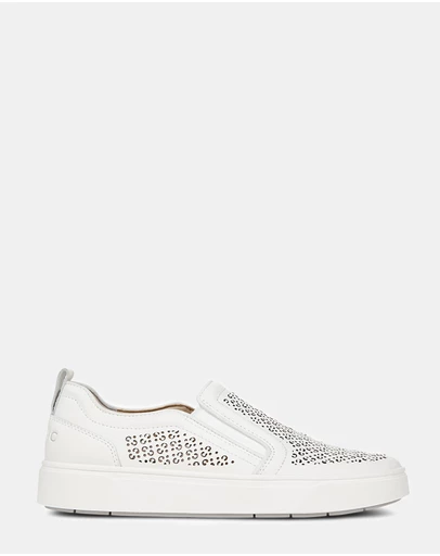 Vionic - Kimmie Perf Slip-On Casual Sneaker - White