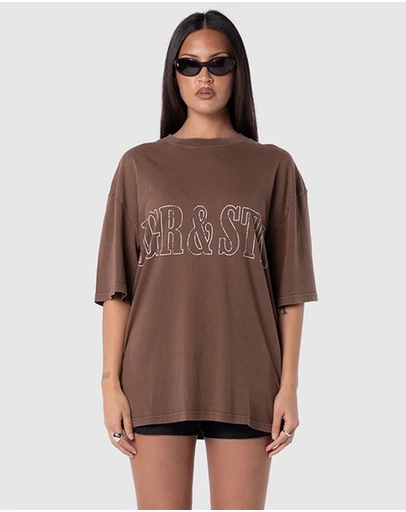JGR & STN - Arizona Oversized T-Shirt