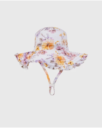 Aqua Blu Kids - Fleur Sun Hat