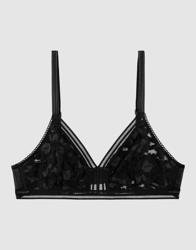Passionata - Gardenia Wirefree Triangle Cup Sheer Lace Bralette
