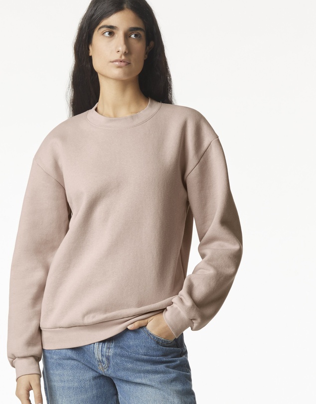 American Apparel - Unisex Reflex Fleece Crew Neck Sweatshirt