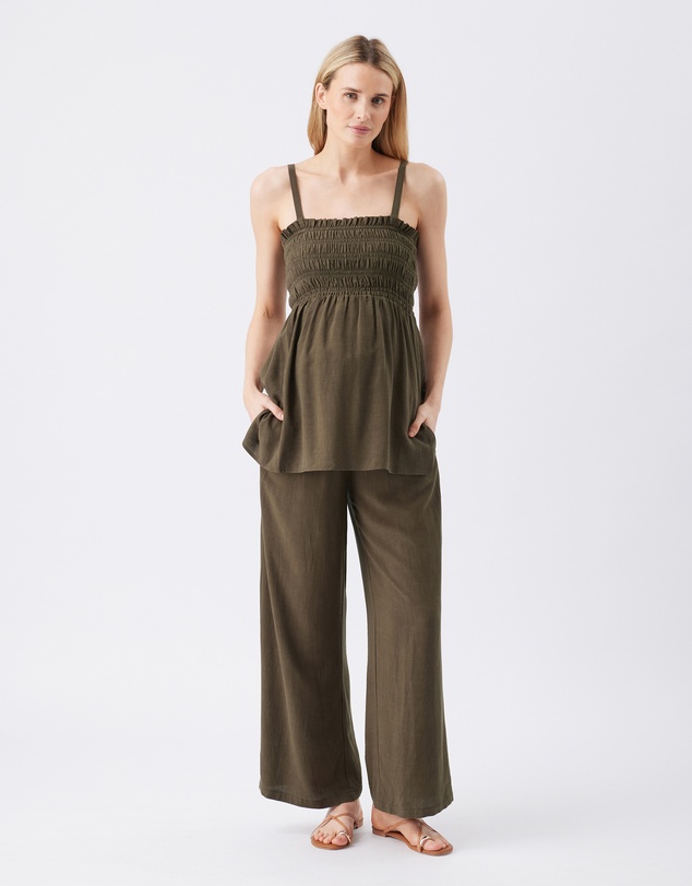 Ripe Maternity - Marlow Shirred Pant