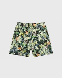 Aqua Blu Kids - Labyrinth Lycra Boardshorts - Babies