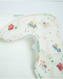 Little Stuff - Farm Friends Hooded Towel