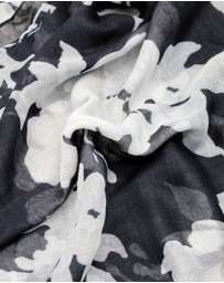 Morgan & Taylor - Tallulah Beach Sarong in Black
