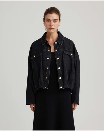 Mattir - Radar Denim Bomber