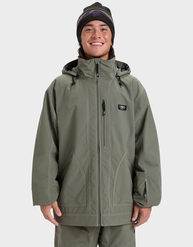 Quiksilver - Mens Live Wire Snow Jacket
