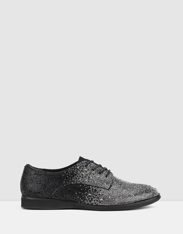 Rollie - Derby Rhinestone Shoe