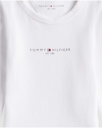 Tommy Hilfiger - Mini Cotton Bodysuit - Babies