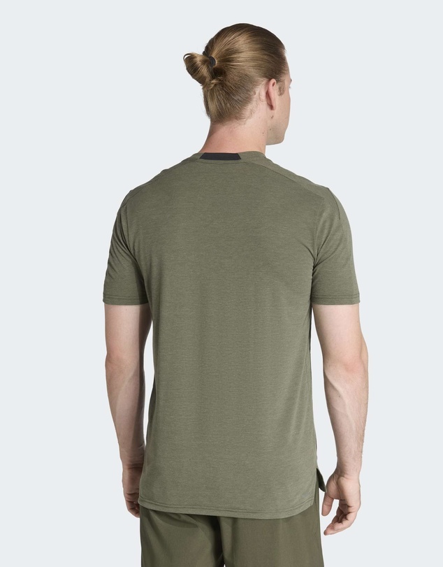 adidas Performance - Designed 4 Training 3-Stripes Tee Mens