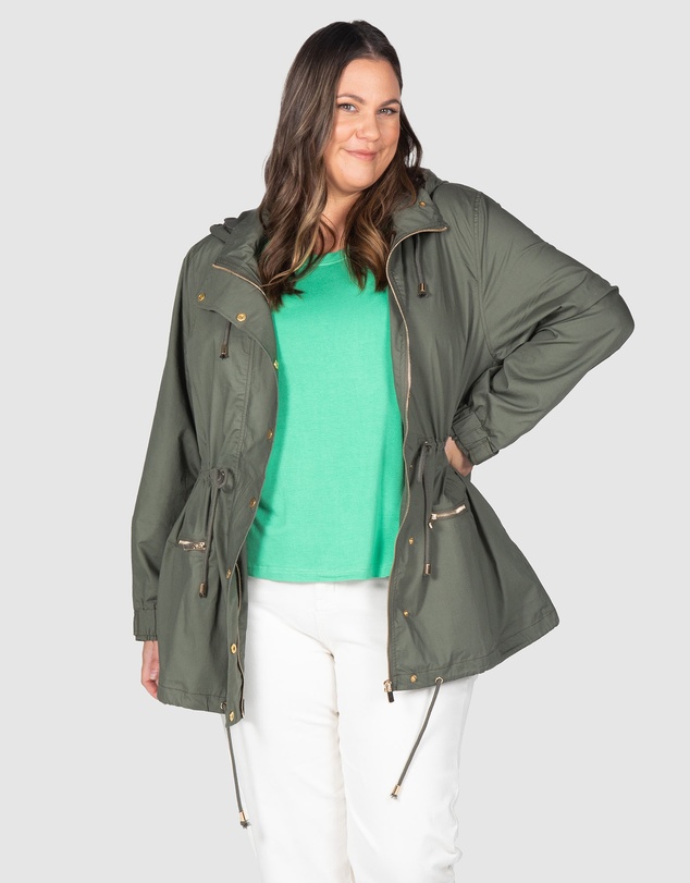 Love Your Wardrobe - Tyler Cotton Anorak
