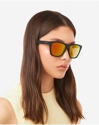 Hawkers Co - HAWKERS - Black Orange One Ls Raw Sunglasses for Men and Women UV400