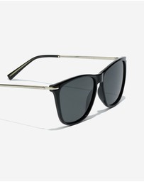 Hawkers Co - HAWKERS - Polarized Black Dark ONE CROSSWALK Sunglasses for Men and Women UV400