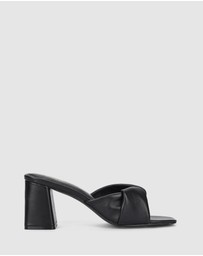 Siren - Story Block Heel Mules