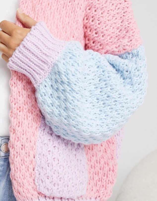 Esther & Co - Colline Cardigan - Multi