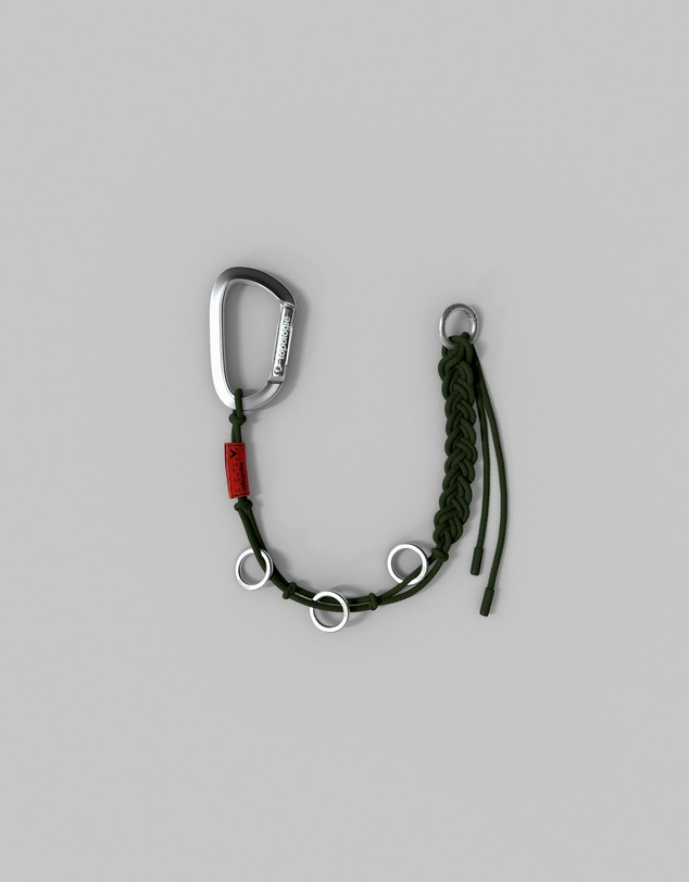 Topologie - Braided Keychain