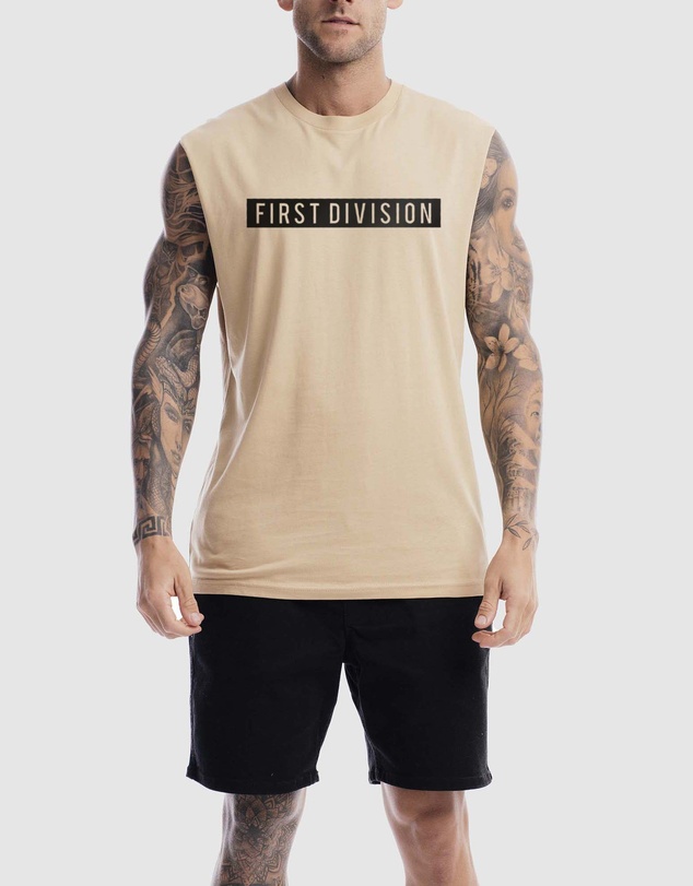 First Division - Box Tank