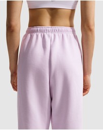 Nike - Studio Fleece Oversized Cuffed Pants