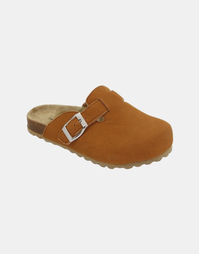 Human - Kid's Coco Faux Clog Tan