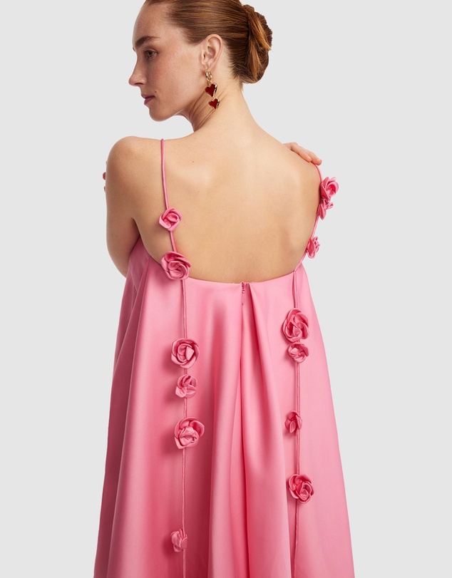 LEO LIN - Fiona Rose Mini Dress