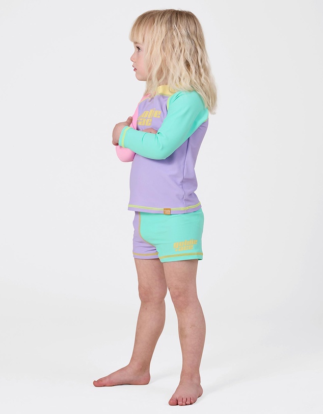 Goldie + Ace - Splice Beach Swim Shorties - Babies-Kids