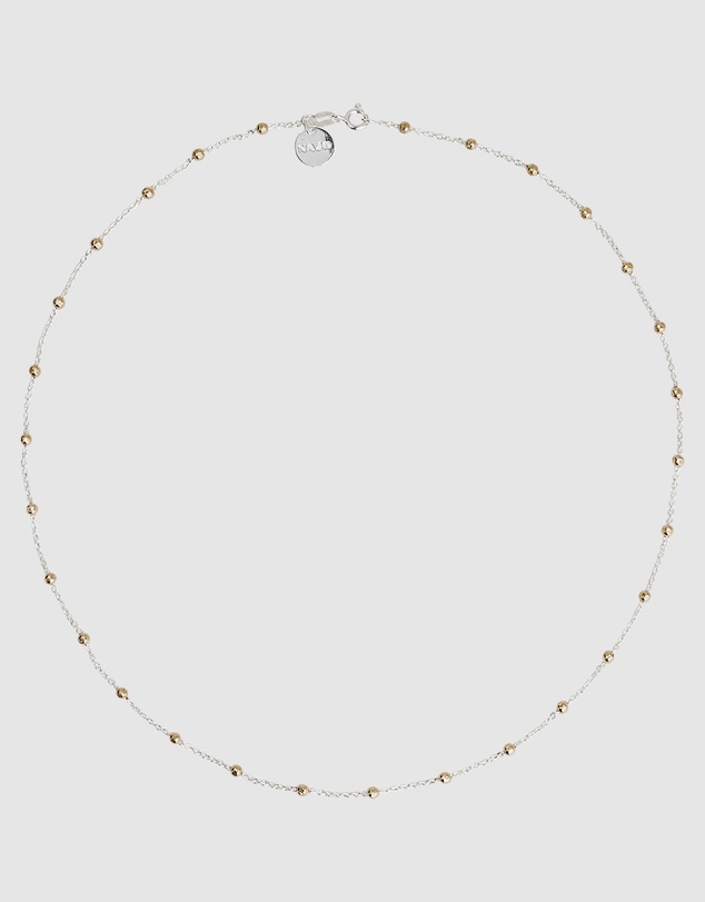 Najo - Algonquin Necklace (Yellow/sil)