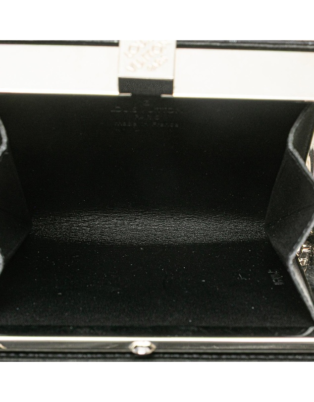 Pre-Loved by Azura Reborn - Pre-Loved louis vuitton Evening Square Bag with Chain Strap
