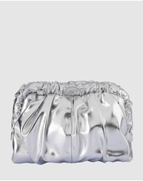 Olga Berg - Betty Metallic Clutch