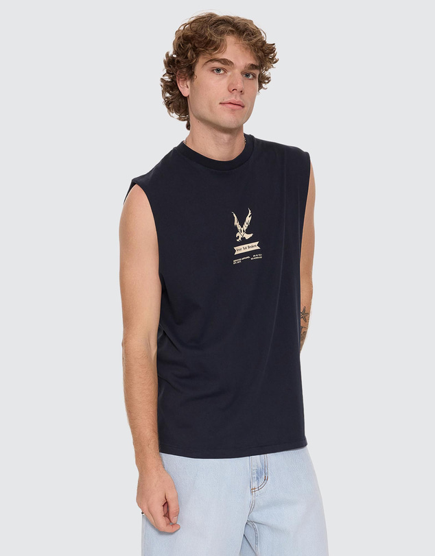 Thrills - Never Not Broken Merch Fit Muscle Tee