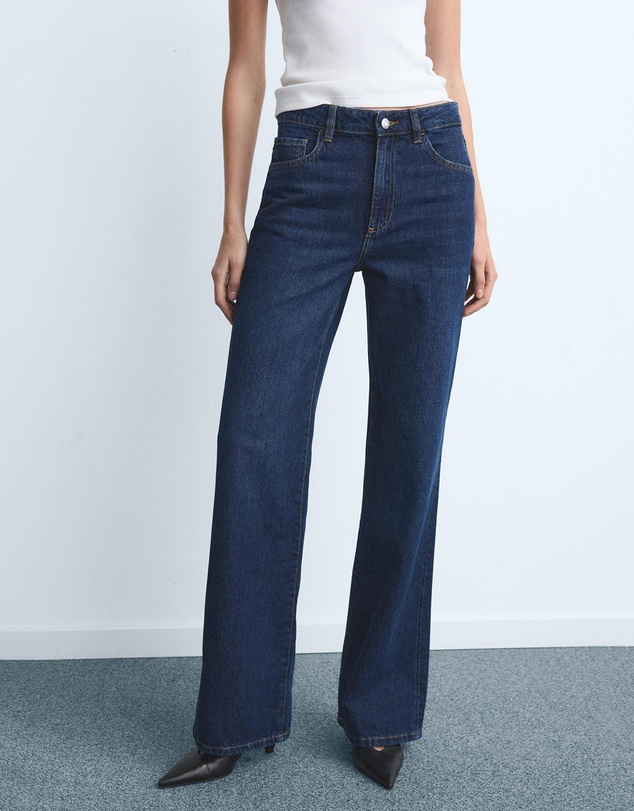 M.N.G - Danila High-Waisted Wide-Leg Jeans