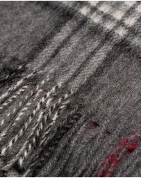 Ozwear Connection Uggs - 100% Wool Scarf Grey Check