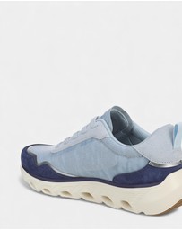 Vionic - Presley Lace-Up Sneaker - Blue Mist
