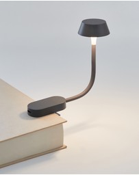 Lexon - Lexon Mimi Flexible LED Lamp - Gunmetal