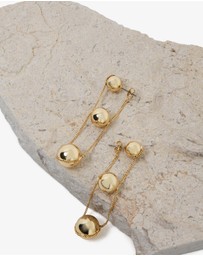 Forcast - Eva Gold Drop Earrings