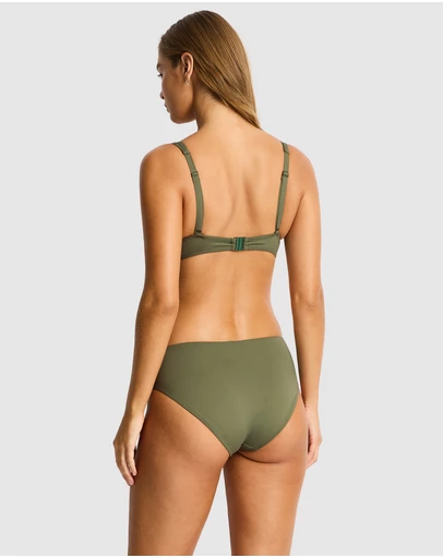 Sea Level Australia - Essentials Mid Bikini Pant