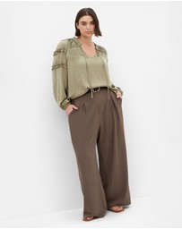 City Chic - Drama Queen Shirt