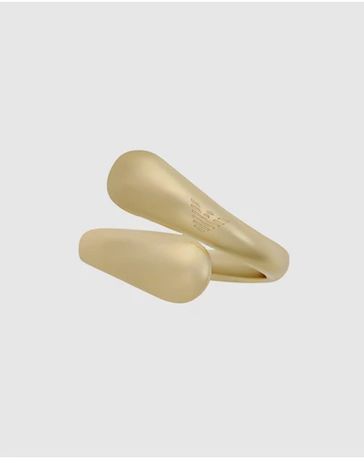 Emporio Armani - Iconic Trend Gold Ring