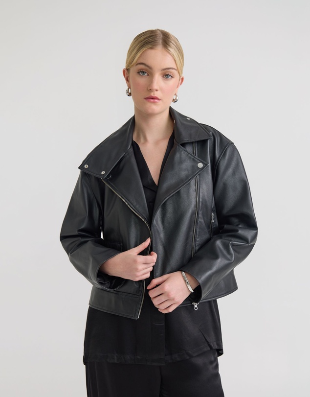 Oxford - Sasha Womens Biker Jacket