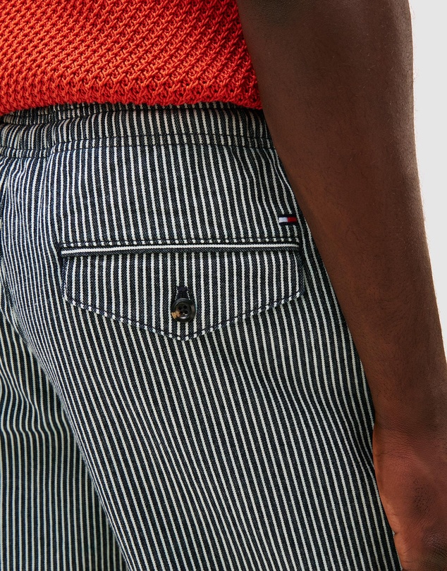 Tommy Hilfiger - Harlem Relaxed Stripe Shorts