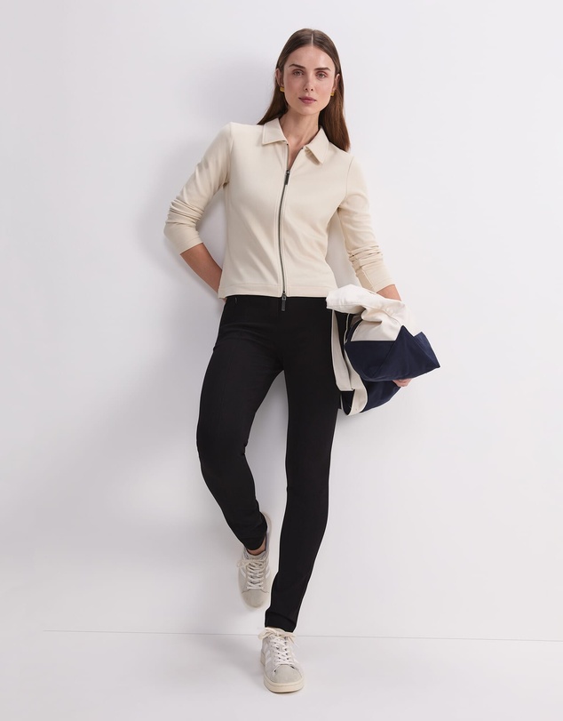 Sportscraft - Long Sleeve Zip Through Top