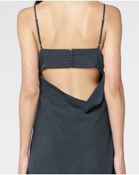 Third Form - Luna Bust Panel Maxi Dress