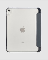 Tucano - Tucano Satin Folio Case Blue Black for iPad 10th Gen 10.9 2022 and iPad 11 A16 2025 with Pencil